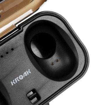 Mini TWS True Wireless bluetooth Earphone HiFi Stereo Noise Cancelling Waterproof Headphone with 800