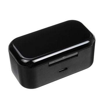 Mini TWS True Wireless bluetooth Earphone HiFi Stereo Noise Cancelling Waterproof Headphone with 800