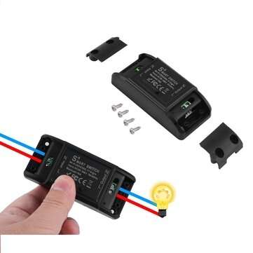 SMATRUL White Switch Smart Life APP WiFi Voice Relay Controller Timer Module 110V 220V 10A