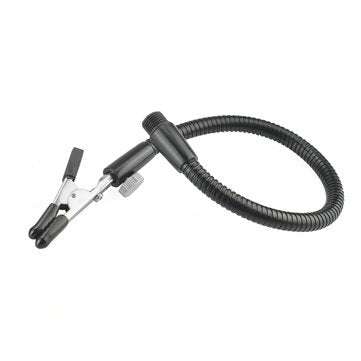 NEWACALOX Bench Vise Aluminum Table Clamp Soldering Iron Holder Soldering Station PCB Fixture Helpin