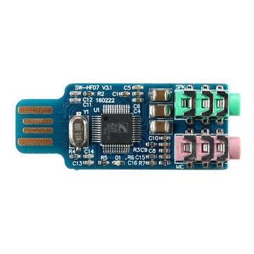 SANWU Free Drive USB Sound Card Notebook Computer External Sound Card Module USB CM108 Sound Card