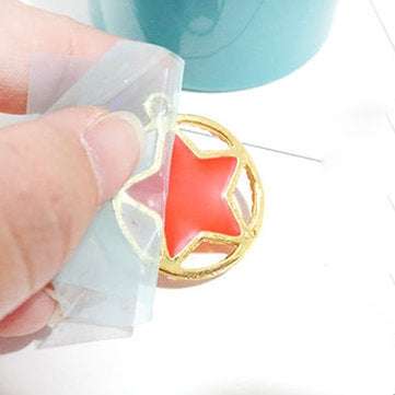 Paper Tapes for Metal Frame DIY Crystal Dropping Glue Tool Non-trace Adhesive