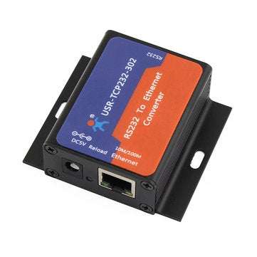 Q18041 USR-TCP232-302 Tiny Size Serial RS232 to Ethernet TCP IP Server Module Ethernet Converter Sup
