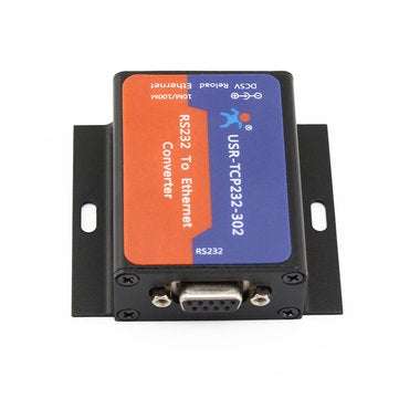 Q18041 USR-TCP232-302 Tiny Size Serial RS232 to Ethernet TCP IP Server Module Ethernet Converter Sup
