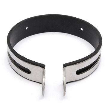 Motorcycle Exhaust Muffler Silencer Mount Bracket Hanger Clamp Strap 11cm