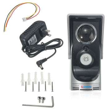 Security Wireless WiFi Phone Remote Real-Time Intercom Video Camera Doorbell (PLUG: USPLUG)