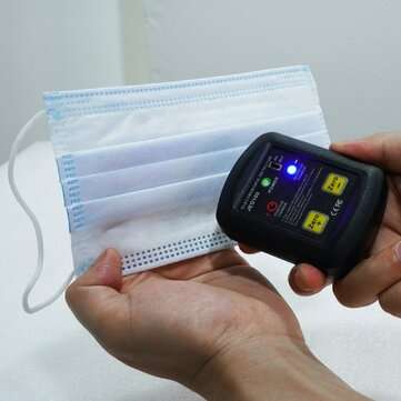 Palm-size Electrostatic Detector Portable Electrostatic Tester Electrostatic Analyzer 100V~20KV ESD