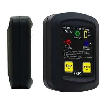 Palm-size Electrostatic Detector Portable Electrostatic Tester Electrostatic Analyzer 100V~20KV ESD