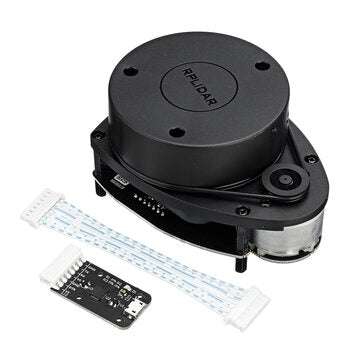 SLAMTEC RPLIDAR A1 2D 360 Degree 12 Meters Scanning Radius 2D Laser Range Distance Lidar Sensor Scan