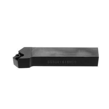 Machifit SSSCR1616H9 Turning Tool Holder 45 Degree Lathe With 1pc T09T304 Insert