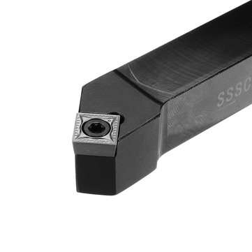 Machifit SSSCR1616H9 Turning Tool Holder 45 Degree Lathe With 1pc T09T304 Insert