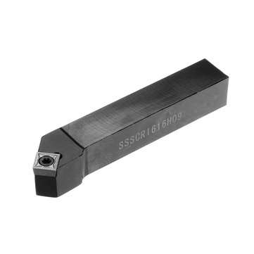 Machifit SSSCR1616H9 Turning Tool Holder 45 Degree Lathe With 1pc T09T304 Insert