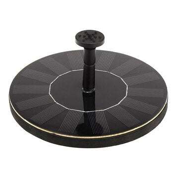Mini Solar Power Water Fountain Garden Pool Pond Outdoor Solar Panel Bird Bath Floating Water Founta
