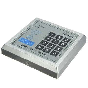 Security RFID Proximity Entry Door Lock Access Control System 10 Keys