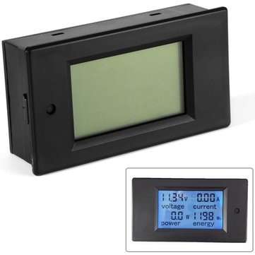 PZEM-031 DC 6.5-100V 20A 4 in 1 Digital Display LCD Screen Voltage Current Power Energy Meter