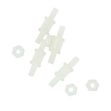 Transparent Module Case Housing Shell For Upgrade DIY EC1515B DS1302 LED Electronic Clock Kit