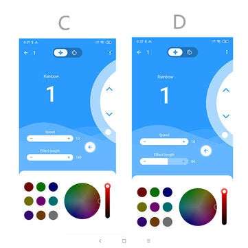 SP601E WS2812B WS2811 bluetooth Music LED Controller Built In Mic Dual Signal Addressable Pixels for