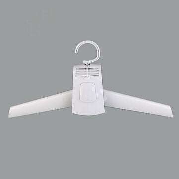 Portable Electric Folding Cloth Hanger Shoes Dryer Travel Laundry Drying Rack (TYPE: WITHOUTSHOWER)