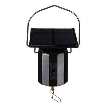 Machifit Solar Motor Wind Spinner Motor Hanging Display Rotating Motor Solar Energy Rotatable Hook f