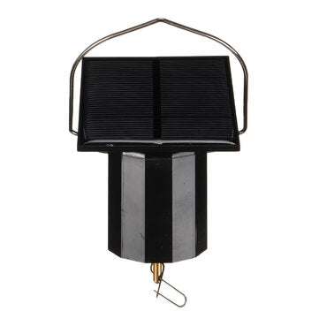 Machifit Solar Motor Wind Spinner Motor Hanging Display Rotating Motor Solar Energy Rotatable Hook f