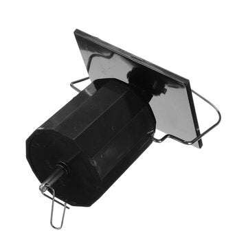 Machifit Solar Motor Wind Spinner Motor Hanging Display Rotating Motor Solar Energy Rotatable Hook f