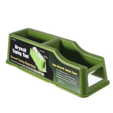 Portable Drywall Taping Tool Seam Paper Stripper Drywall Tools Mess Free DIY One Step Drywall Tape a