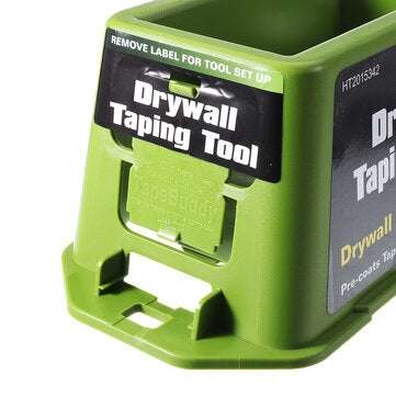 Portable Drywall Taping Tool Seam Paper Stripper Drywall Tools Mess Free DIY One Step Drywall Tape a