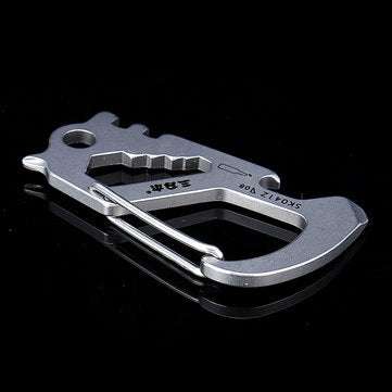SANRENMU Multifunctional Keychain Tools Creative Car Waist Hanging for Men Women