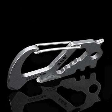 SANRENMU Multifunctional Keychain Tools Creative Car Waist Hanging for Men Women