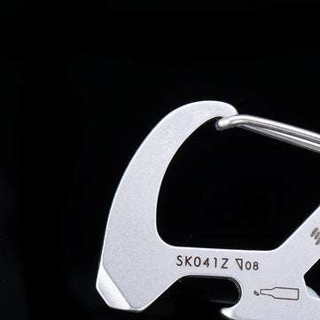 SANRENMU Multifunctional Keychain Tools Creative Car Waist Hanging for Men Women