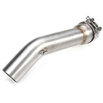 Motorcycle Exhaust Middle Pipe Link Pipe For Yamaha FZ1/FZ1N/FZ1000 Stainless