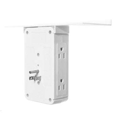 Multifunction 8 Port 6 Outlet Extenders Surge Electrical Socket Protector Washroom Extenders 2 USB P