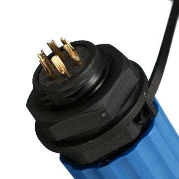 SP16 IP68 Waterproof Connector Male Plug & Female Socket 6 Pin Panel Mount Wire Cable Connector Avia