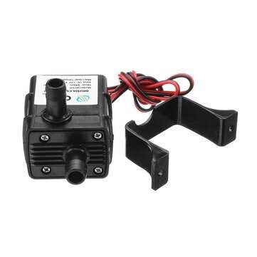 Machifit QR30E Ultra-quiet Mini Brushless Pump DC 12V 4.2W 240L/H Flow Rate Submersible Water Pumps