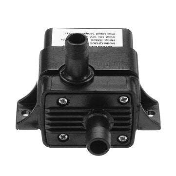 Machifit QR30E Ultra-quiet Mini Brushless Pump DC 12V 4.2W 240L/H Flow Rate Submersible Water Pumps