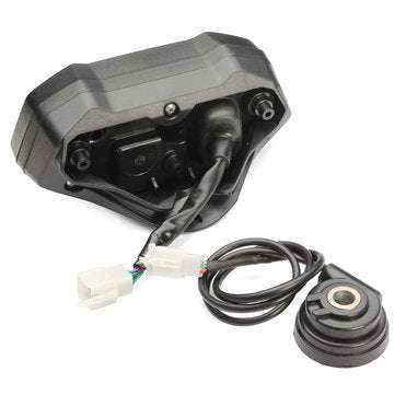 Motorcycle Digital Odometer Speedometer Tachometer Gauge LCD Odometer 7 Colors Backlight