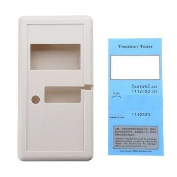 Original Hiland Supporting Shell For DIY M12864 Graphics Version Transistor Tester Module Case