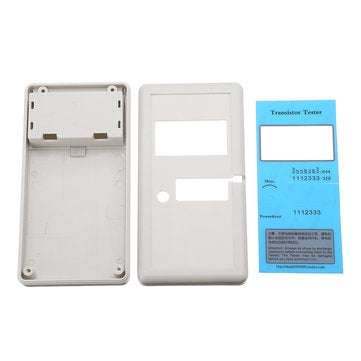 Original Hiland Supporting Shell For DIY M12864 Graphics Version Transistor Tester Module Case