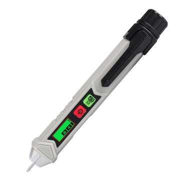 Tooltop T8901 Non-Contact Phase/Voltage Test Pen Multifunctional NCV 12-1000V AC Tester with Light +
