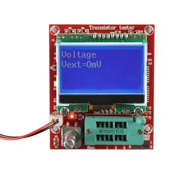 Original Hiland M644 Transistor Tester LCR Diode Transistor Zener Quartz Measurement Frequency Count