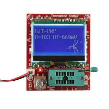 Original Hiland M644 Transistor Tester LCR Diode Transistor Zener Quartz Measurement Frequency Count