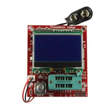 Original Hiland M644 Transistor Tester LCR Diode Transistor Zener Quartz Measurement Frequency Count