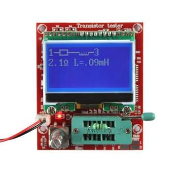 Original Hiland M644 Transistor Tester LCR Diode Transistor Zener Quartz Measurement Frequency Count