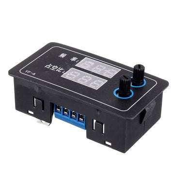 PWM Square Wave Rectangular Wave Signal Generator Driving Module Pulse Frequency Duty Cycle Adjustab