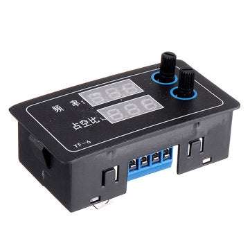 PWM Square Wave Rectangular Wave Signal Generator Driving Module Pulse Frequency Duty Cycle Adjustab