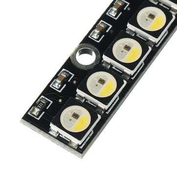 SK6812 5050 RGBW Stick Full Color LED with Integrated Drivers Development Board Lamp Panel Module