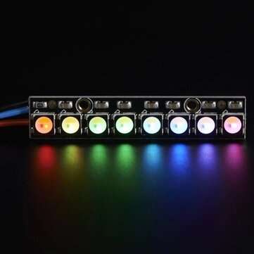 SK6812 5050 RGBW Stick Full Color LED with Integrated Drivers Development Board Lamp Panel Module