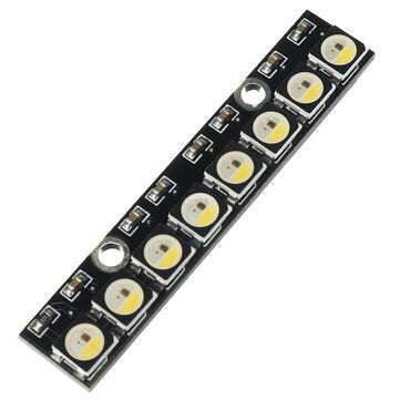 SK6812 5050 RGBW Stick Full Color LED with Integrated Drivers Development Board Lamp Panel Module