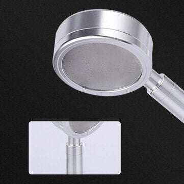 Multifunctional Shower Hand Held Aluminum Household Dense And Delicate Outlet Holes Shower Nozzle