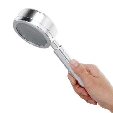 Multifunctional Shower Hand Held Aluminum Household Dense And Delicate Outlet Holes Shower Nozzle